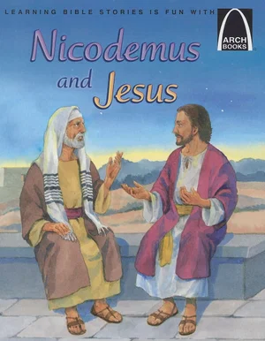 Nicodemus and Jesus -Arch Books