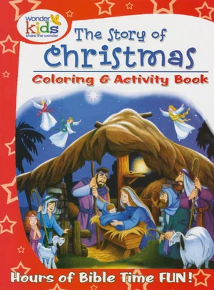 The Story of Christmas Colouring & Activity Book
