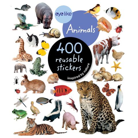 Eyelike Sticker Book: Animals