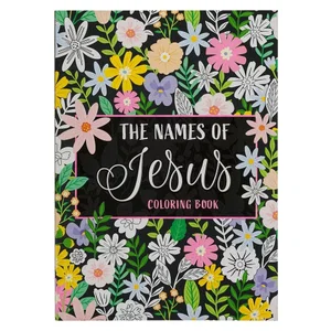 The Names of Jesus Colouring Book