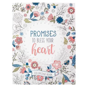 Colouring Book Spiral Promises To Bless Your Heart