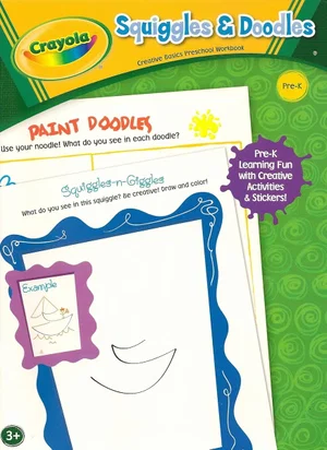 SQUIGGLES & DOODLES PAINT DOODLES P