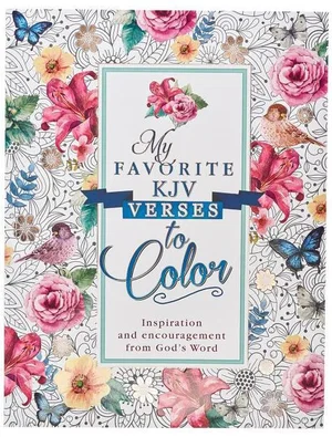 Colouring Book My Favourite KJV Verses