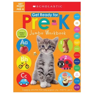 Jumbo Workbook: Get Ready for Pre-K -Scholastic Early Learner