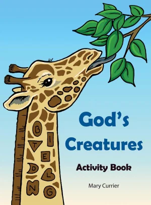 God's Creatures Activity Book