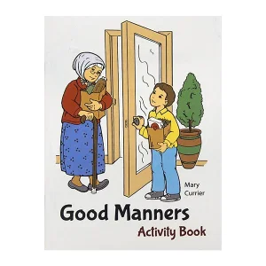 Good Manners Activity Book