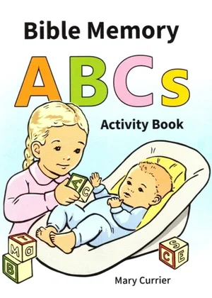 Bible Memory ABC's Activity Book