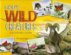 Colouring Book: God's Wild Creatures -