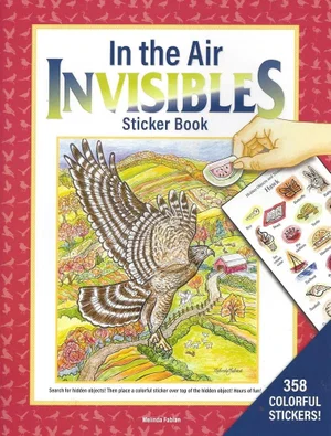In the Air Invisibles Sticker Book