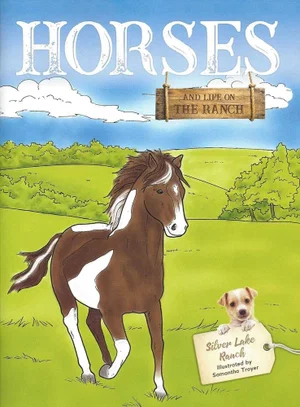 Colouring Book: Horses/Ranch