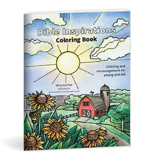 Colouring Book: Bible Inspirations