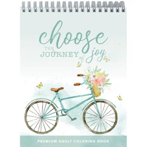 Adult Colouring Book -Choose the Journey