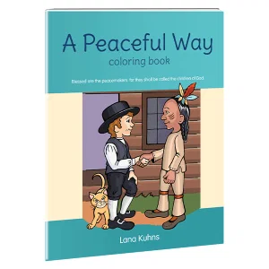 Colouring Book: A Peaceful Way