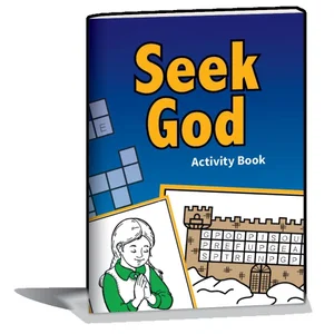 Seek God Activity Book