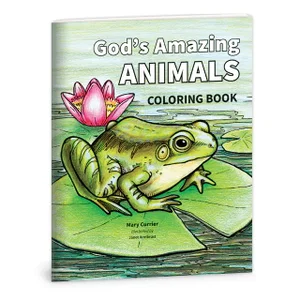 God's Amazing Animals Colouring Book