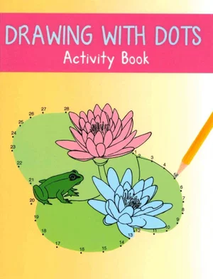 Drawing With Dots Colouring & Activity Book