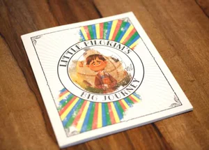 Colouring Book: Little Pilgrim's Big Journey