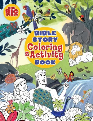 Bible Story Colouring and Activity Book