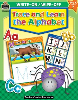 Write On / Wipe Off Trace & Learn the Alphabet - On Backorder
