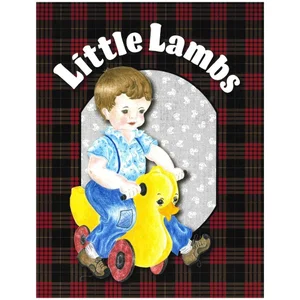 Little Lambs Colouring Book