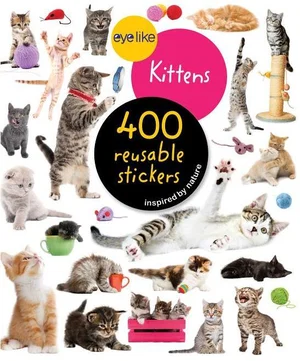 Eyelike Sticker Book: Kittens