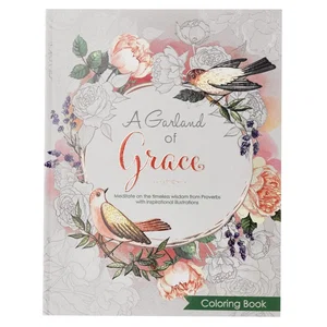 Colouring Book A Garland of Grace