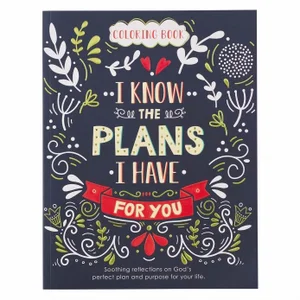 Colouring Book I Know the Plans