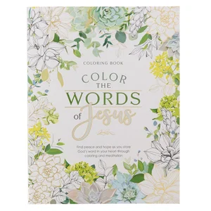 Colouring Book Colour the Words of Jesus