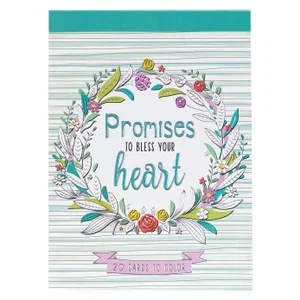 Colouring Cards Promises to Bless