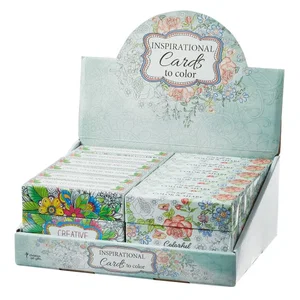 Colouring Cards Boxed Expressions/Blessings Merchandiser