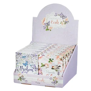 Colouring Cards Boxed Psalms/Proverbs Merchandiser