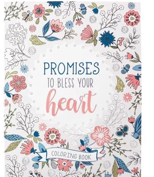 Colouring Book Promises to Bless
