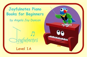Joyfulnotes Piano Books for Beginners Level 1A