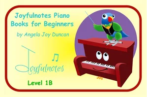 Joyfulnotes Piano Books for Beginners Level 1B