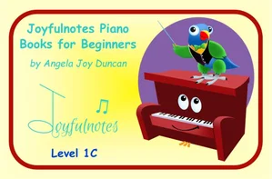Joyfulnotes Piano Books for Beginners Level 1C