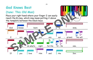 Joyfulnotes Piano Books for Beginners Level 1D