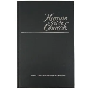 Hymns of the Church - Charcoal cover