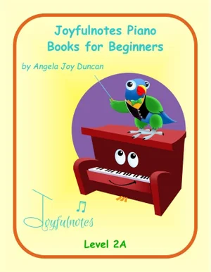 Joyfulnotes Piano Books for Beginners Level 2A