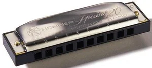 HARMONICA- HOHNER SPECIAL  20 KEY OF C