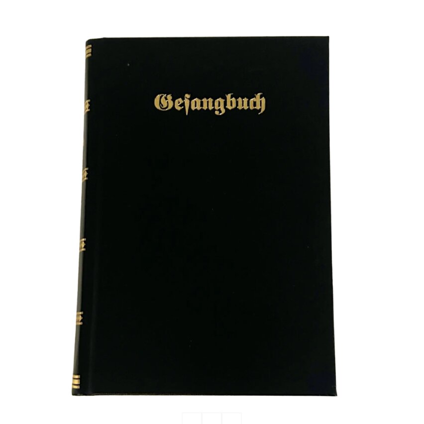 Gesangbuch Song Book Gothic - German 8x6x2