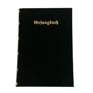 Gesangbuch Song Book Gothic - German 8x6x2