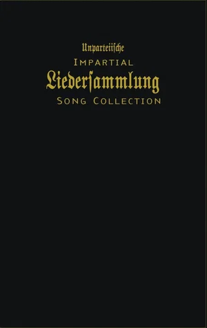 Liedersammlung G German/English