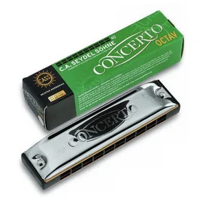 Harmonica Concerto Steel Key-C