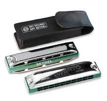 Harmonica Concerto Steel HG