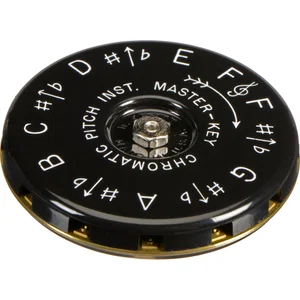 Pitch Pipe F-F Black Pitch Pipe Red Box