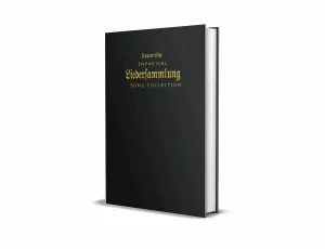 Liedersammlung G, English & German