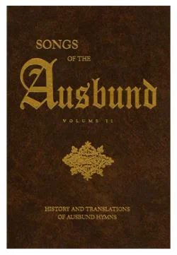 Songs of the Ausbund Volumne II