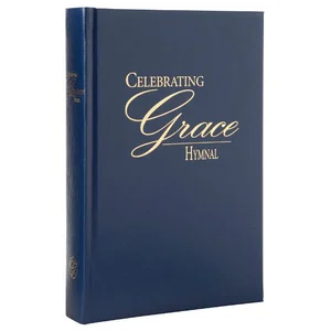 Celebrating Grace Hymnal Navy