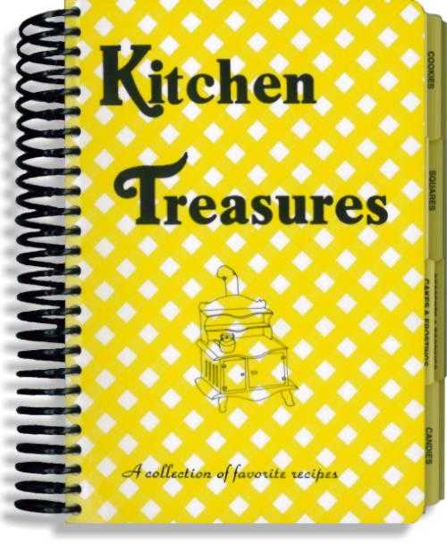 Image of Kitchen Treasures – Spiral Cookbook