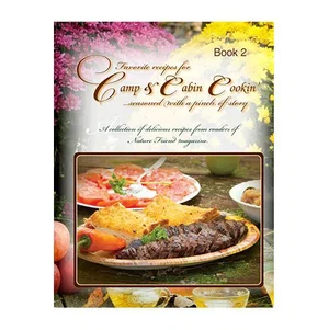 Favourite Recipes for Camp and Cabin Cookin' Book 2